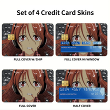 Load image into Gallery viewer, Chelsea  Credit Card Skins (4-in-1 Pack)
