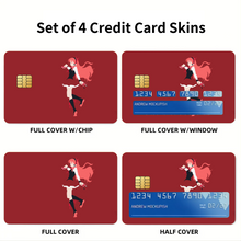 Load image into Gallery viewer, Chelsea  Credit Card Skins (4-in-1 Pack)
