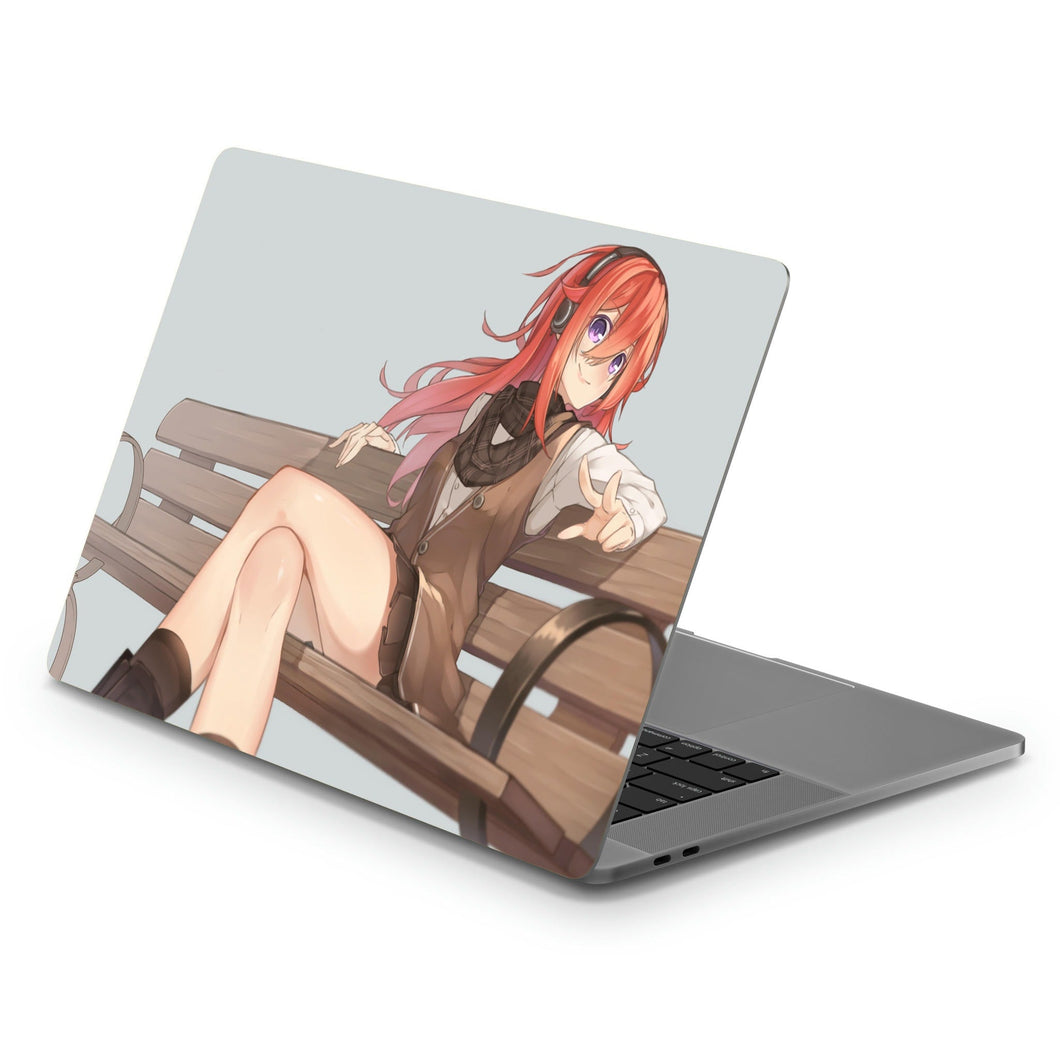 Chelsea  Macbook Skin
