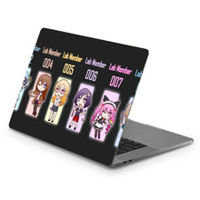 Load image into Gallery viewer, Chibi Lab Members Macbook Skin
