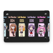 Load image into Gallery viewer, Chibi Lab Members Macbook Skin
