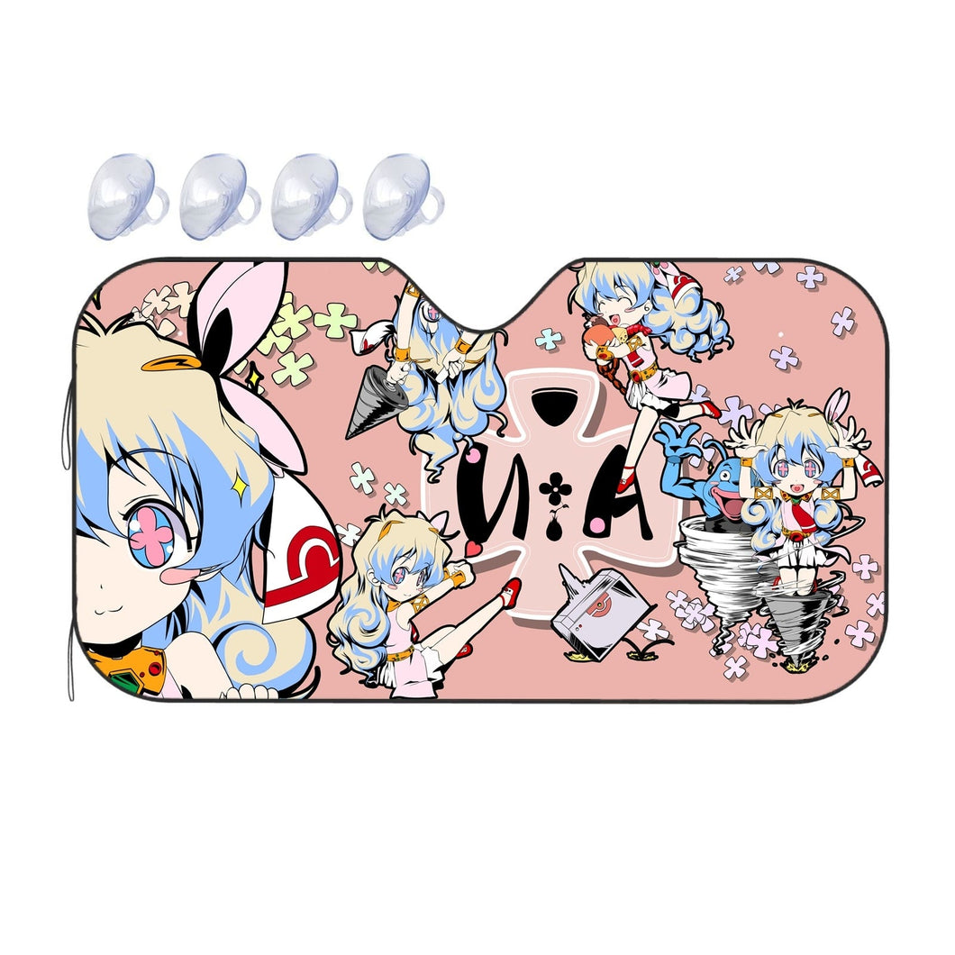 Chibi Nia  Car Sunshade