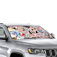 Load image into Gallery viewer, Chibi Nia  Car Sunshade

