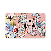 Load image into Gallery viewer, Chibi Nia  Credit Card Skins (4-in-1 Pack)
