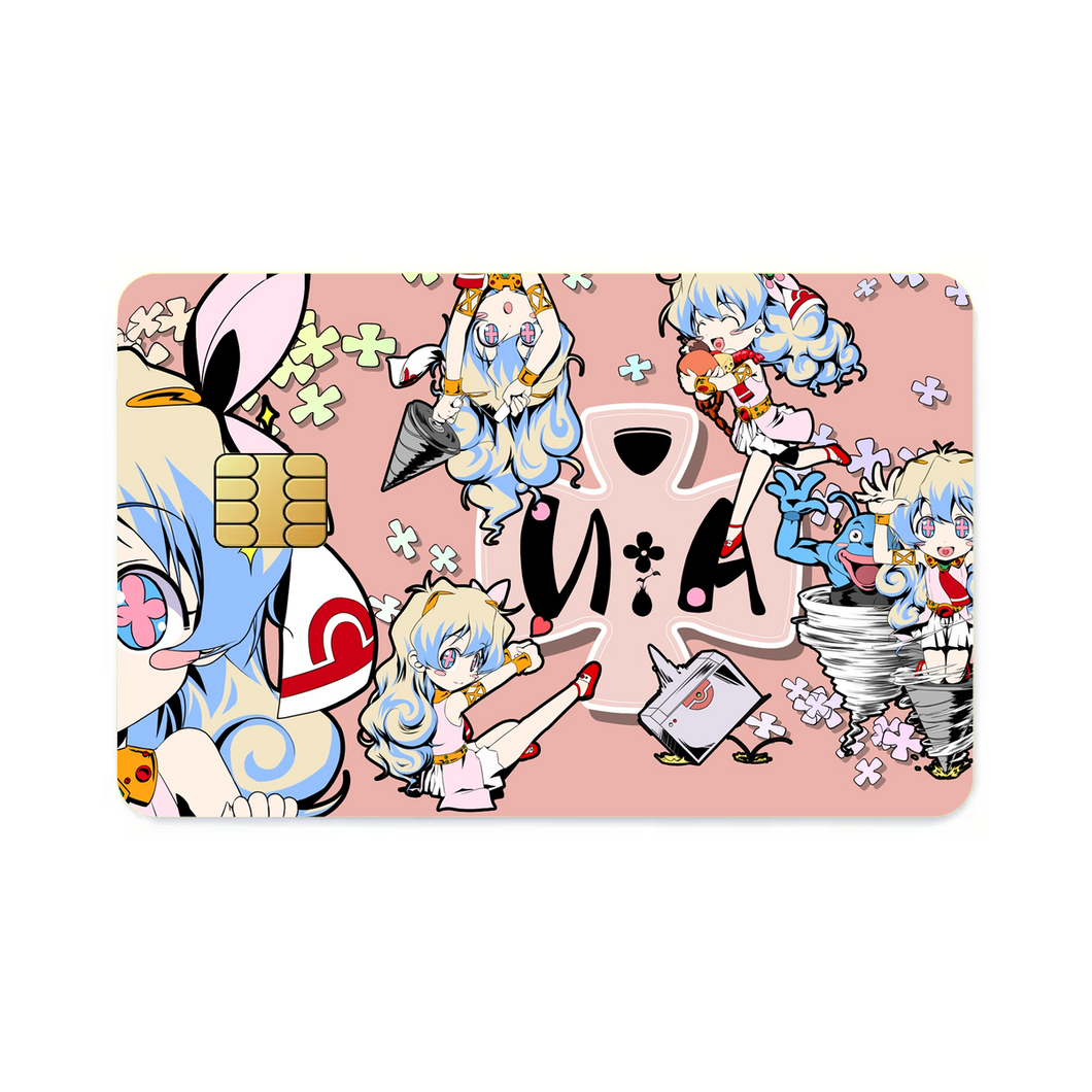 Chibi Nia  Credit Card Skins (4-in-1 Pack)