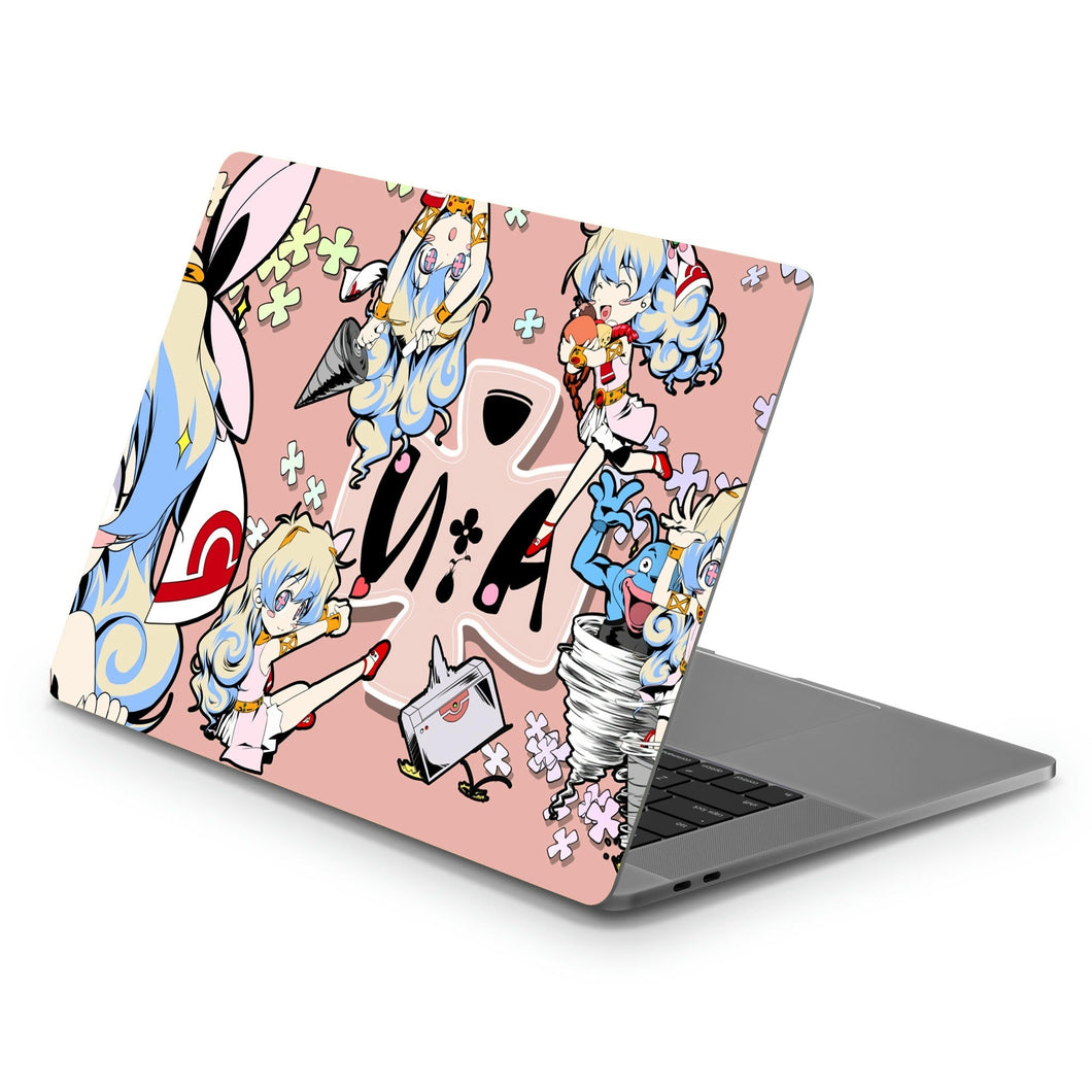 Chibi Nia  Macbook Skin