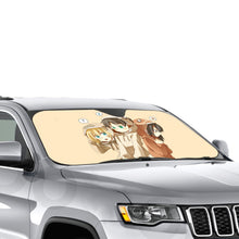 Load image into Gallery viewer, Chibi team Car Sunshade
