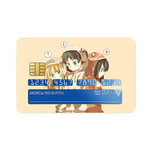 Load image into Gallery viewer, Chibi team Credit Card Skins (4-in-1 Pack)
