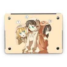 Load image into Gallery viewer, Chibi team Macbook Skin
