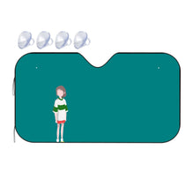 Load image into Gallery viewer, Chihiro Ogino  Car Sunshade
