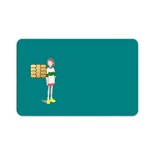 Load image into Gallery viewer, Chihiro Ogino  Credit Card Skins (4-in-1 Pack)
