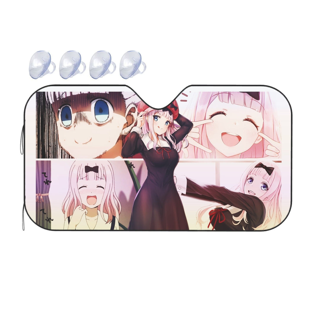 Chika collage  Car Sunshade