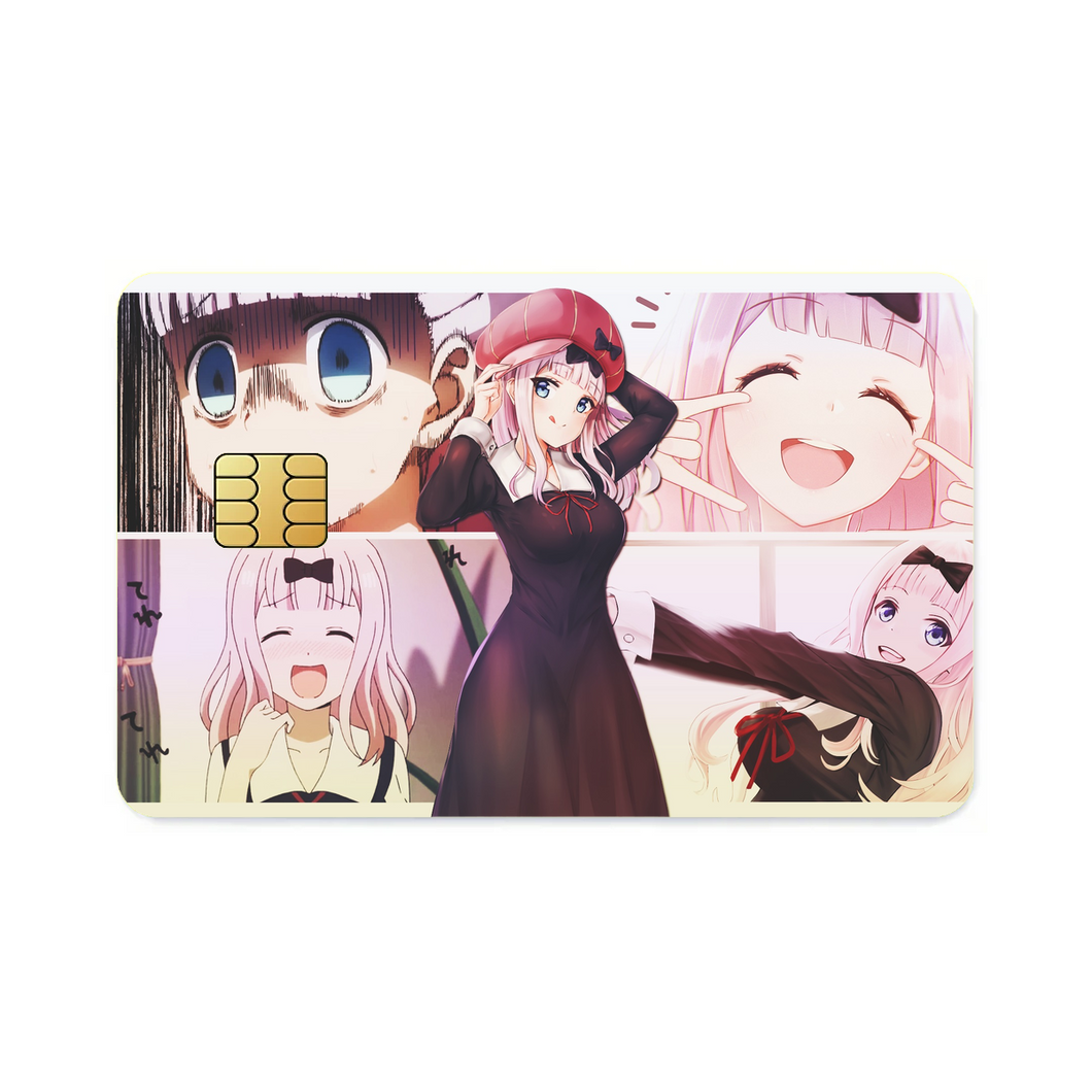 Chika collage  Credit Card Skins (4-in-1 Pack)