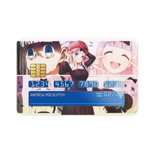 Load image into Gallery viewer, Chika collage  Credit Card Skins (4-in-1 Pack)
