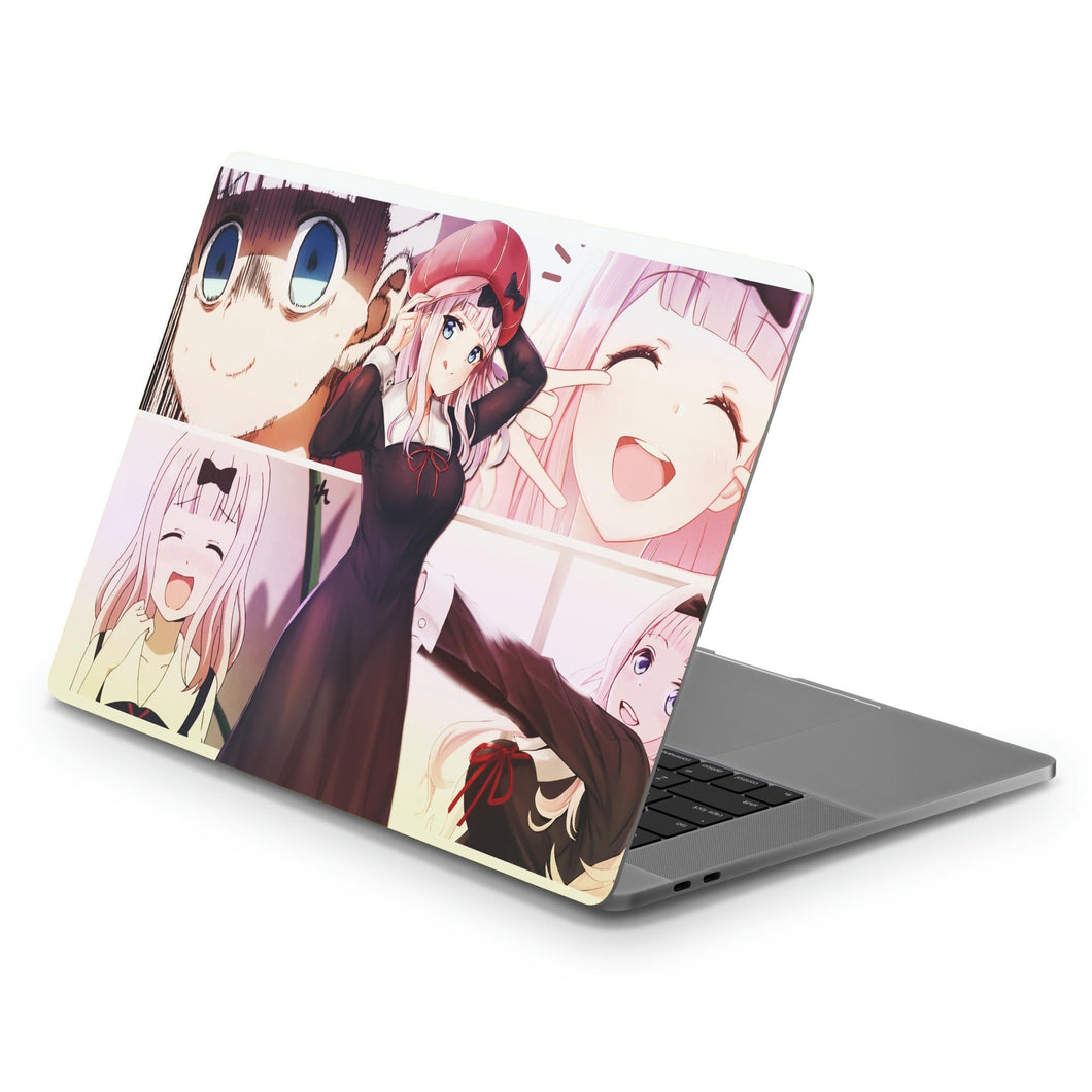 Chika collage  Macbook Skin