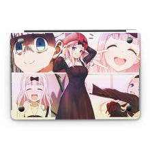Load image into Gallery viewer, Chika collage  Macbook Skin
