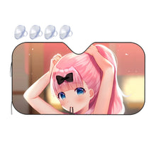 Load image into Gallery viewer, Chika Fujiwara  Car Sunshade
