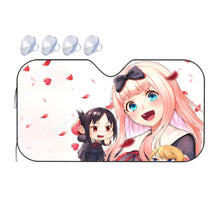 Load image into Gallery viewer, Chika Fujiwara  Car Sunshade
