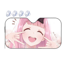 Load image into Gallery viewer, Chika Fujiwara  Car Sunshade
