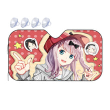 Load image into Gallery viewer, Chika Fujiwara Car Sunshade
