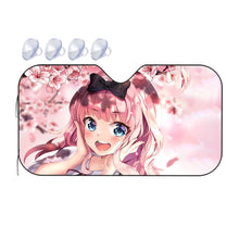 Load image into Gallery viewer, Chika Fujiwara  Car Sunshade
