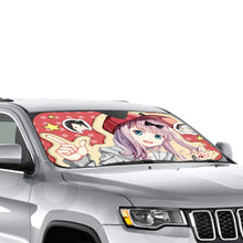 Load image into Gallery viewer, Chika Fujiwara Car Sunshade
