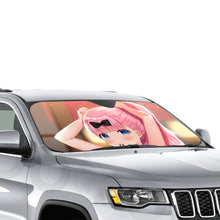 Load image into Gallery viewer, Chika Fujiwara  Car Sunshade
