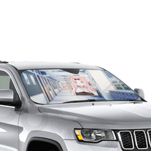 Load image into Gallery viewer, Chika Fujiwara Car Sunshade
