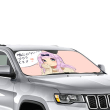 Load image into Gallery viewer, Chika Fujiwara Car Sunshade
