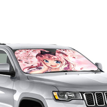 Load image into Gallery viewer, Chika Fujiwara  Car Sunshade
