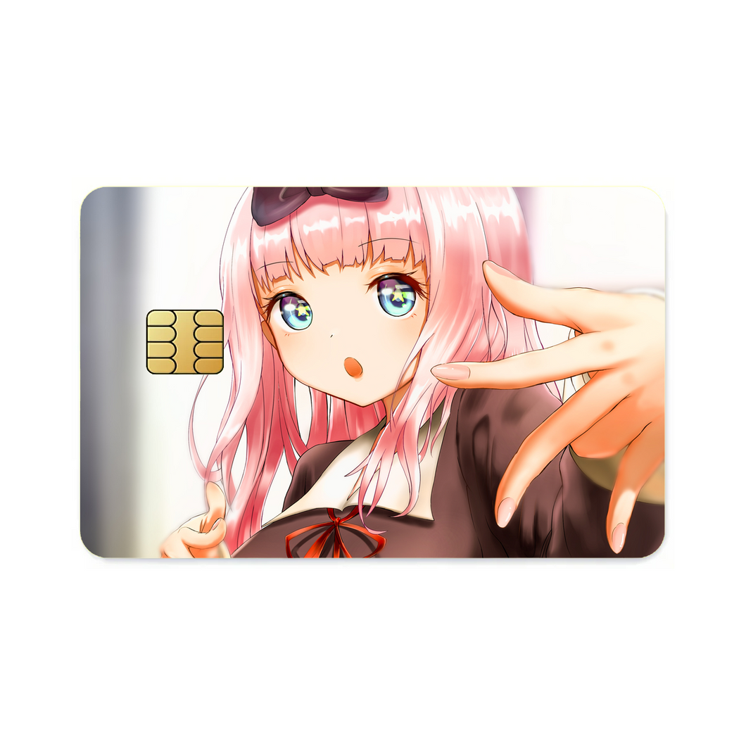 Chika Fujiwara Credit Card Skins (4-in-1 Pack)