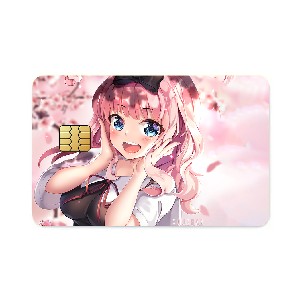 Chika Fujiwara  Credit Card Skins (4-in-1 Pack)