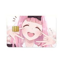 Load image into Gallery viewer, Chika Fujiwara  Credit Card Skins (4-in-1 Pack)
