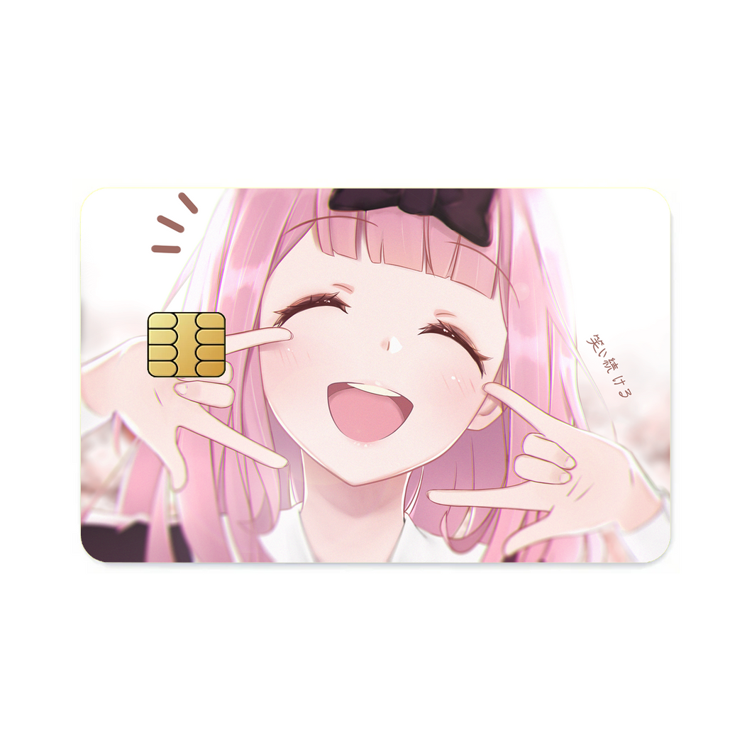 Chika Fujiwara  Credit Card Skins (4-in-1 Pack)