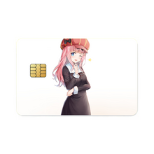 Load image into Gallery viewer, Chika Fujiwara  Credit Card Skins (4-in-1 Pack)
