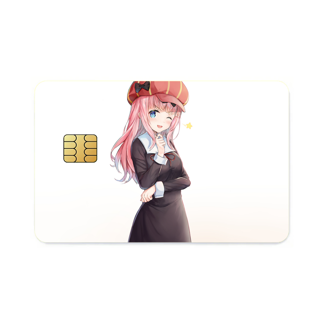 Chika Fujiwara  Credit Card Skins (4-in-1 Pack)