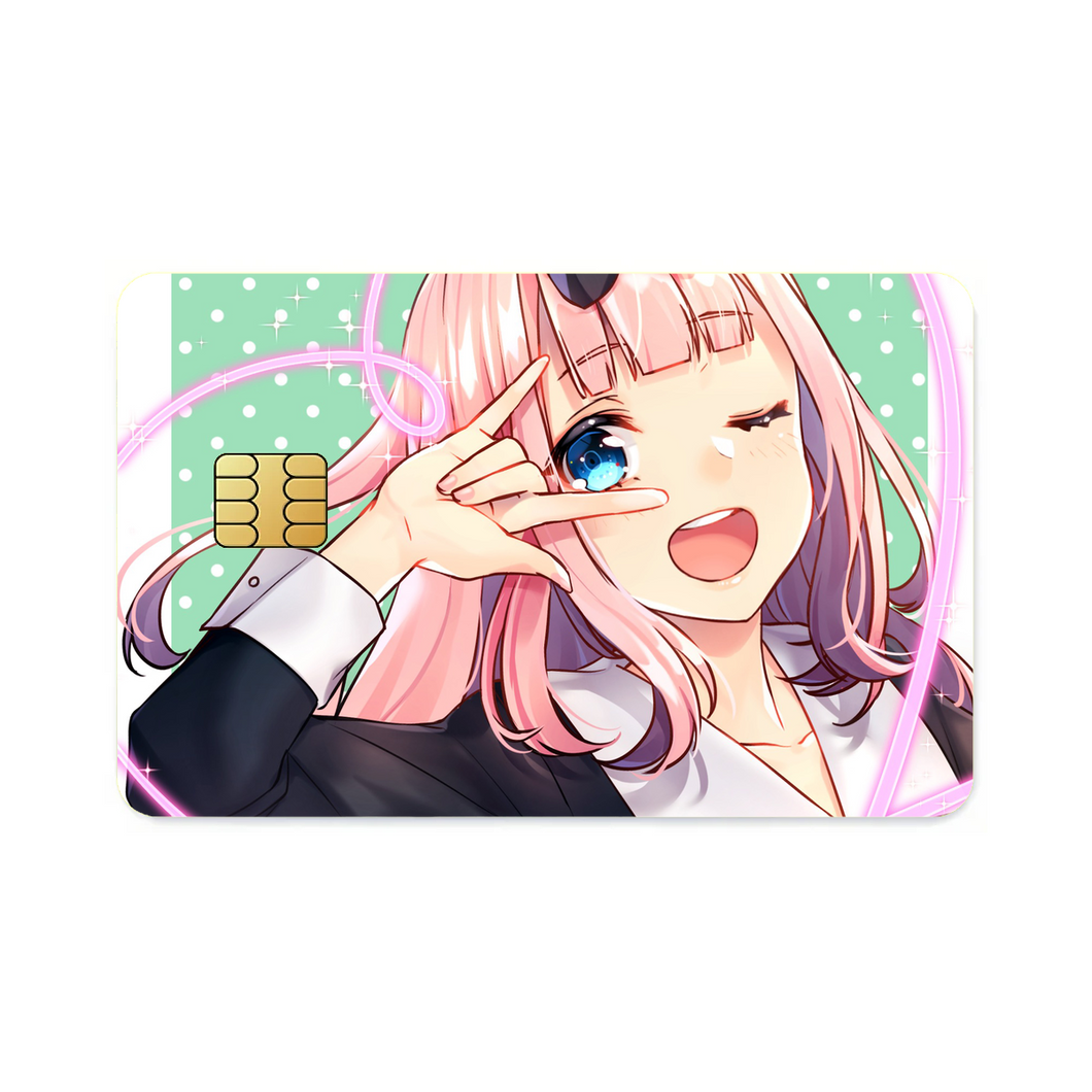 Chika Fujiwara Credit Card Skins (4-in-1 Pack)