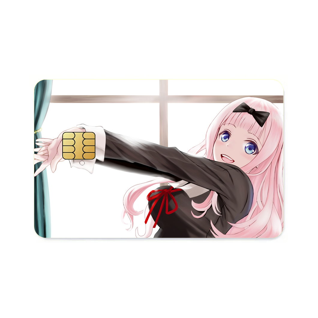 Chika Fujiwara Credit Card Skins (4-in-1 Pack)