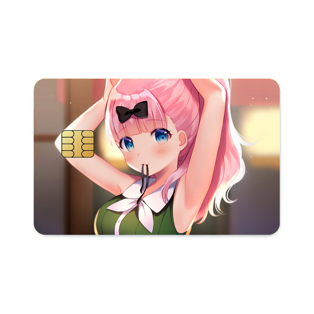 Chika Fujiwara  Credit Card Skins (4-in-1 Pack)