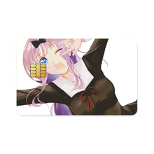 Load image into Gallery viewer, Chika Fujiwara  Credit Card Skins (4-in-1 Pack)
