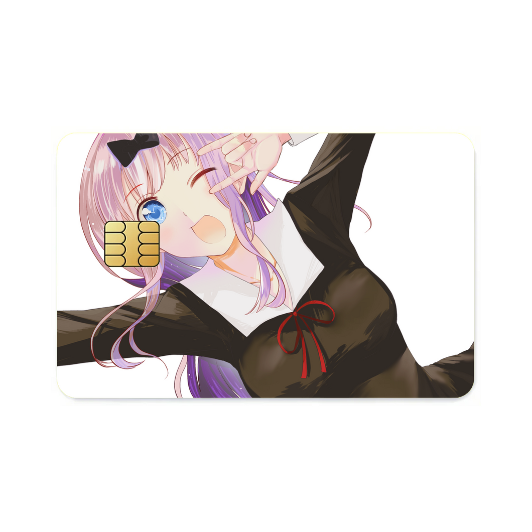 Chika Fujiwara  Credit Card Skins (4-in-1 Pack)