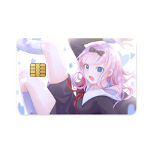 Load image into Gallery viewer, Chika Fujiwara Credit Card Skins (4-in-1 Pack)
