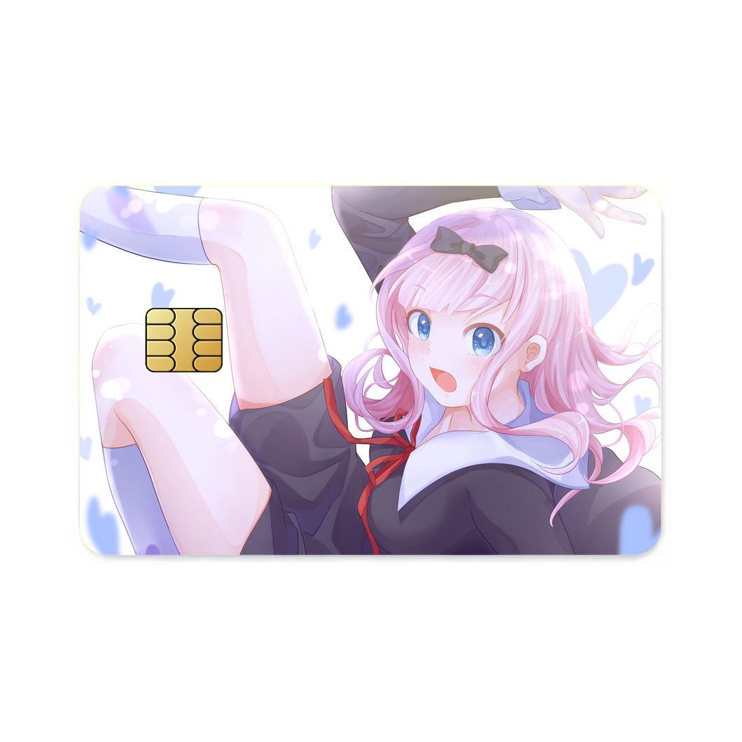 Chika Fujiwara Credit Card Skins (4-in-1 Pack)