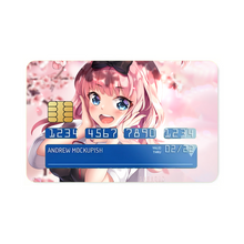 Load image into Gallery viewer, Chika Fujiwara  Credit Card Skins (4-in-1 Pack)
