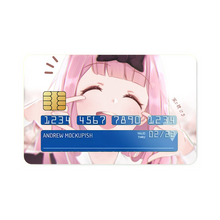 Load image into Gallery viewer, Chika Fujiwara  Credit Card Skins (4-in-1 Pack)
