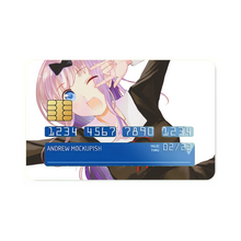 Load image into Gallery viewer, Chika Fujiwara  Credit Card Skins (4-in-1 Pack)

