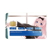 Load image into Gallery viewer, Chika Fujiwara Credit Card Skins (4-in-1 Pack)
