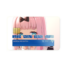 Load image into Gallery viewer, Chika Fujiwara Credit Card Skins (4-in-1 Pack)
