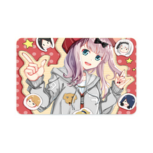 Load image into Gallery viewer, Chika Fujiwara Credit Card Skins (4-in-1 Pack)
