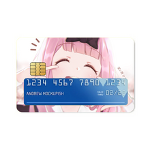 Load image into Gallery viewer, Chika Fujiwara  Credit Card Skins (4-in-1 Pack)
